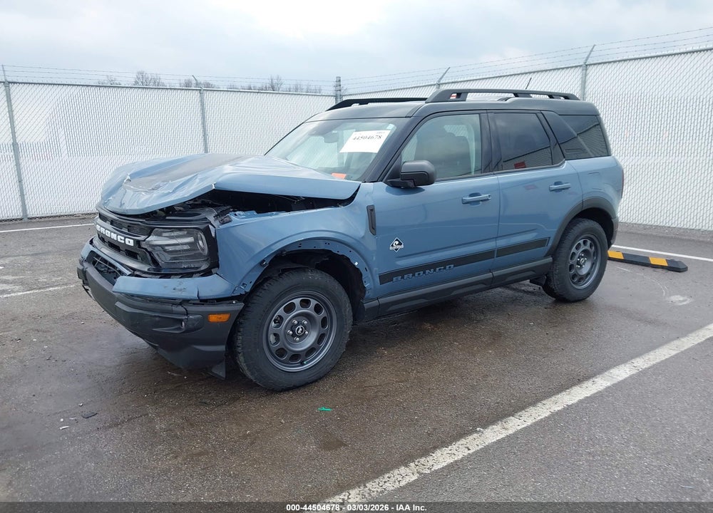 2024 FORD BRONCO SPORT OUTER BANKS VIN: 3FMCR9C63RRE20870