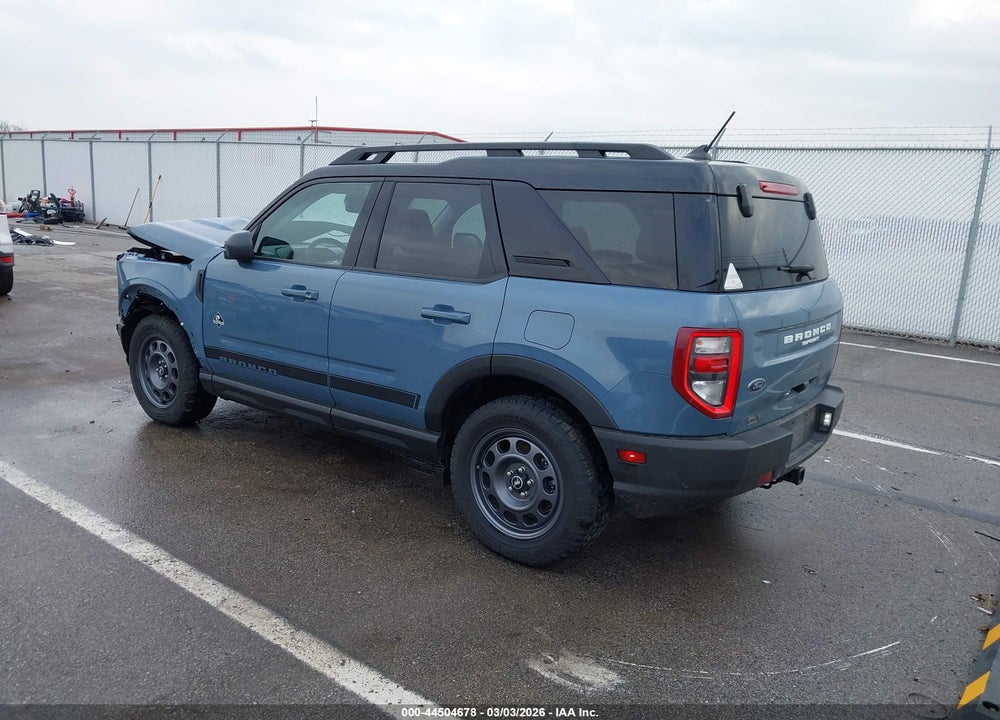 2024 FORD BRONCO SPORT OUTER BANKS VIN: 3FMCR9C63RRE20870