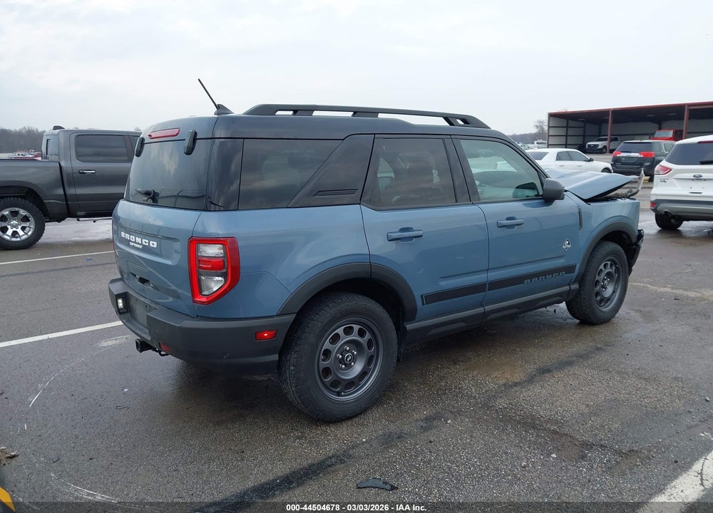 2024 FORD BRONCO SPORT OUTER BANKS VIN: 3FMCR9C63RRE20870