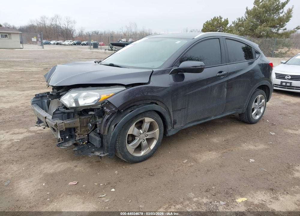 2017 HONDA HR-V EX-L VIN: 3CZRU6H72HM718541