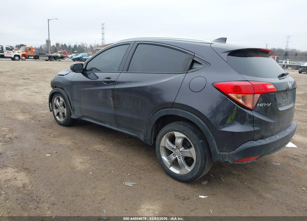 2017 HONDA HR-V EX-L VIN: 3CZRU6H72HM718541
