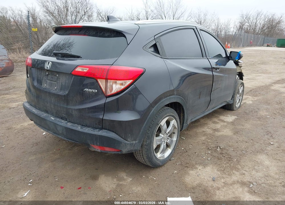 2017 HONDA HR-V EX-L VIN: 3CZRU6H72HM718541