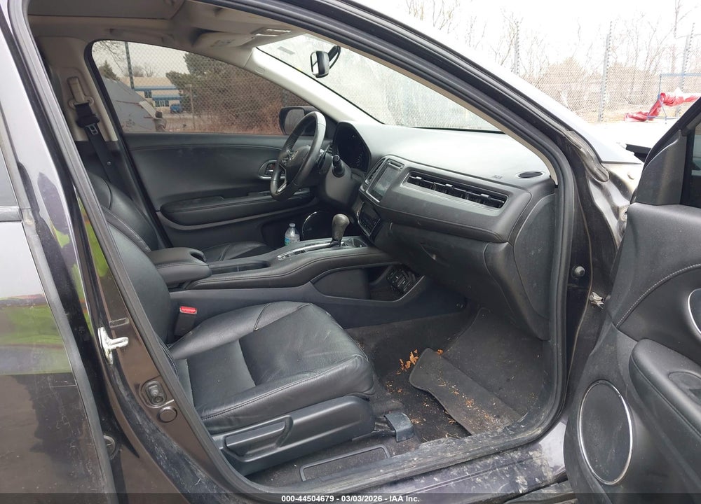 2017 HONDA HR-V EX-L VIN: 3CZRU6H72HM718541