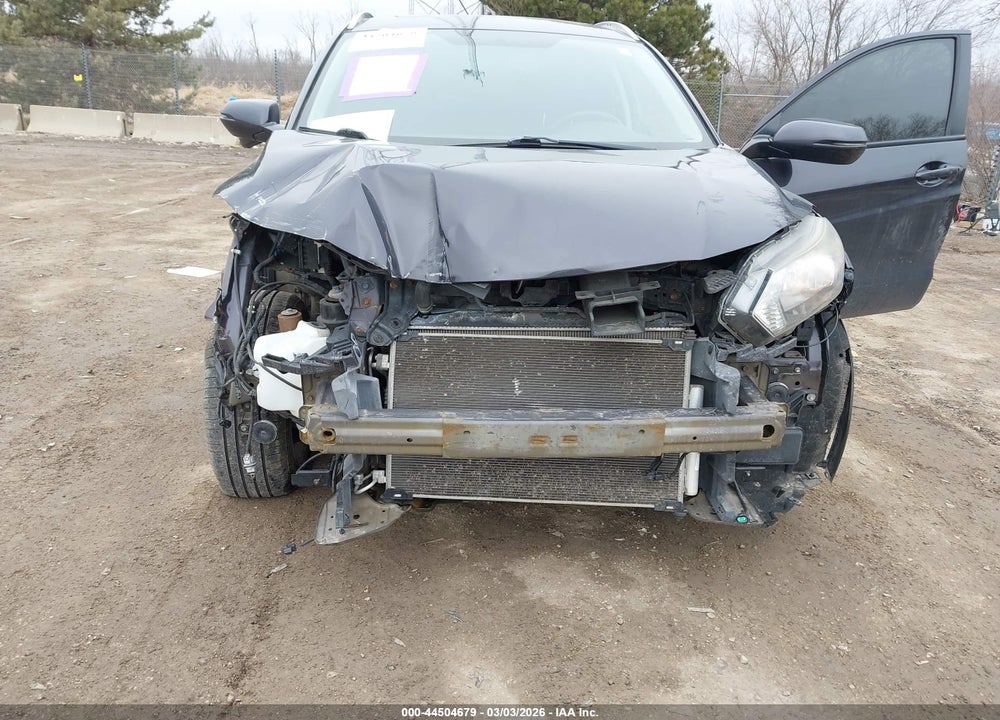 2017 HONDA HR-V EX-L VIN: 3CZRU6H72HM718541
