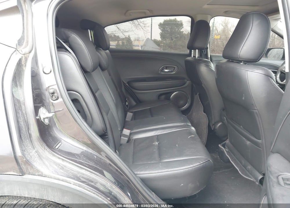 2017 HONDA HR-V EX-L VIN: 3CZRU6H72HM718541