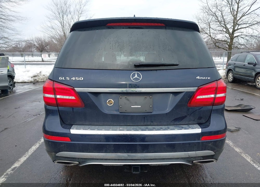 2018 MERCEDES-BENZ GLS 450 4MATIC VIN: 4JGDF6EE6JB031763