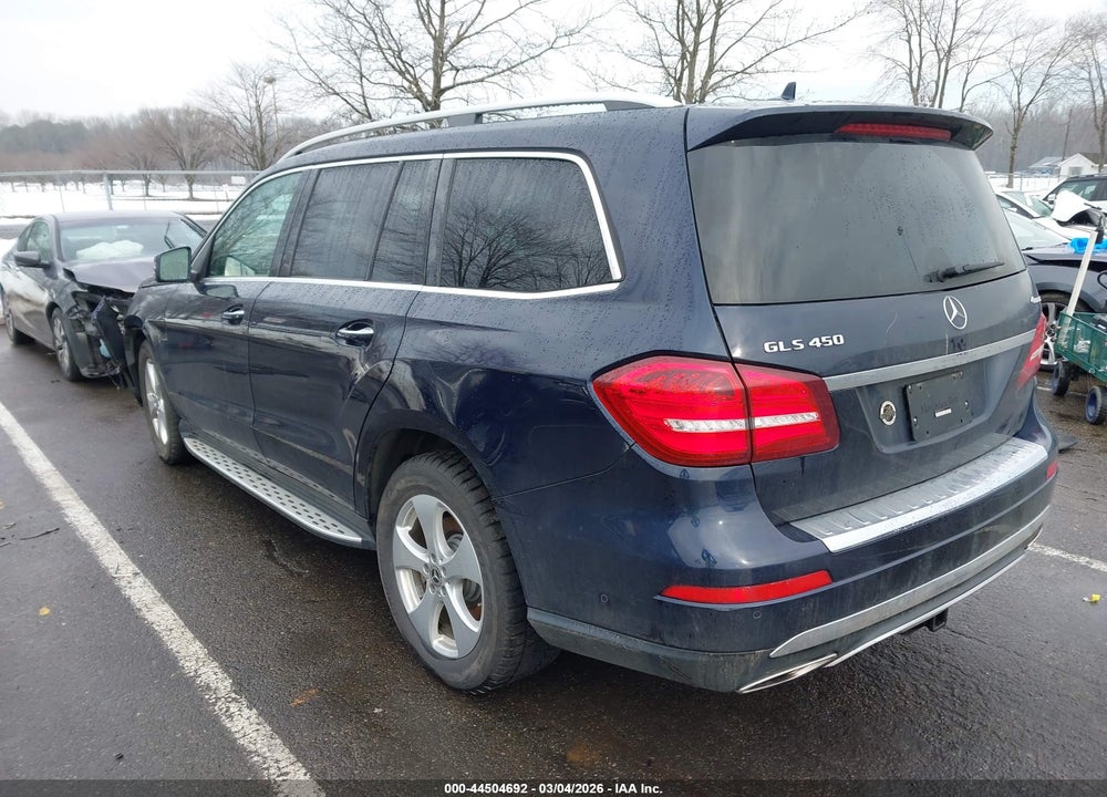 2018 MERCEDES-BENZ GLS 450 4MATIC VIN: 4JGDF6EE6JB031763