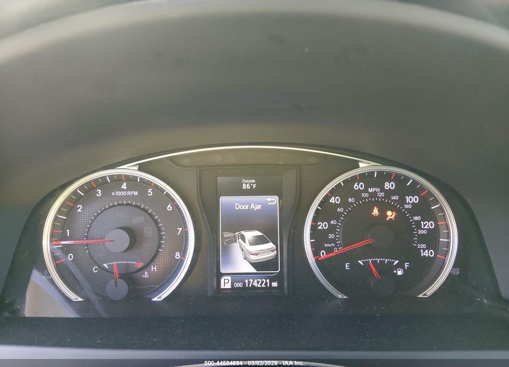 2015 TOYOTA CAMRY SE VIN: 4T1BF1FK2FU490718