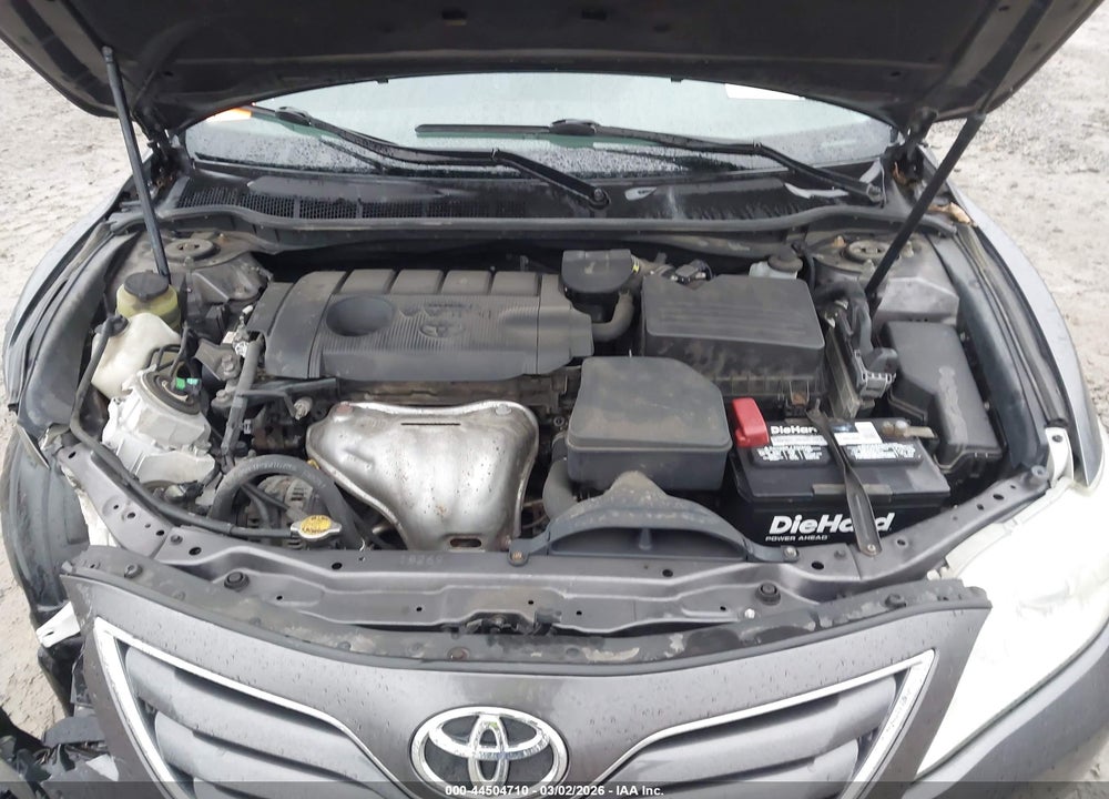 2011 TOYOTA CAMRY LE VIN: 4T4BF3EKXBR180166