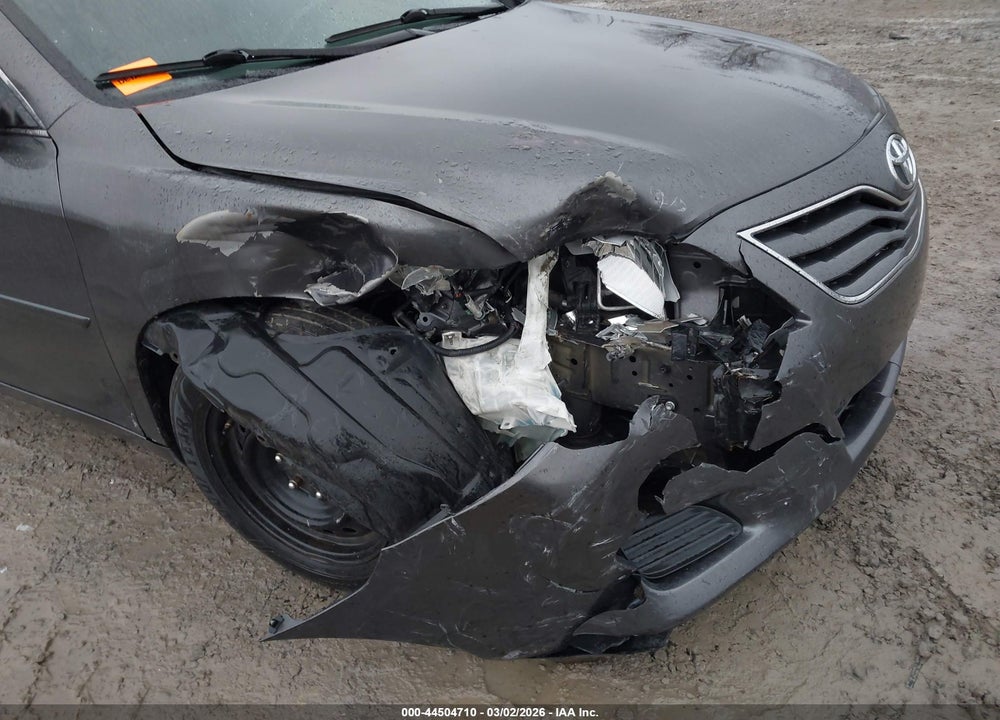 2011 TOYOTA CAMRY LE VIN: 4T4BF3EKXBR180166