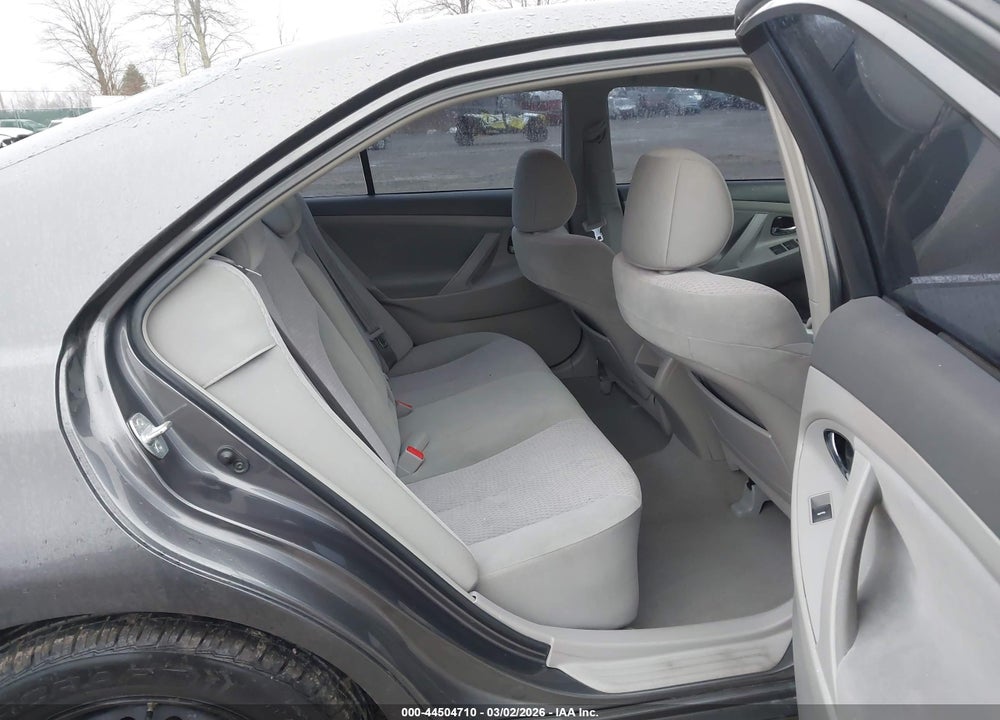 2011 TOYOTA CAMRY LE VIN: 4T4BF3EKXBR180166