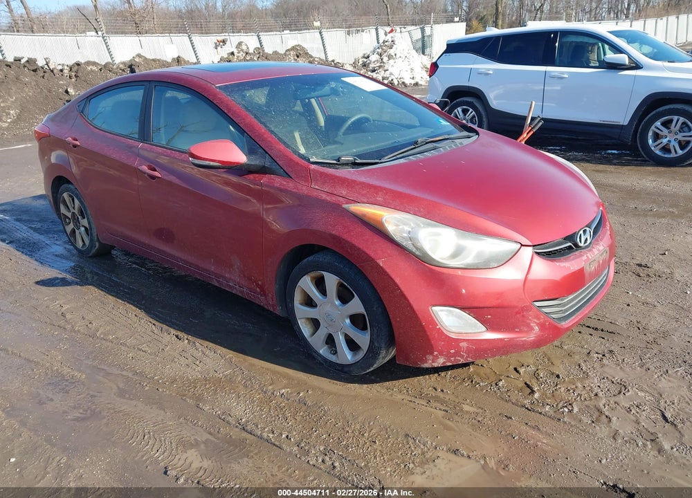 2012 HYUNDAI ELANTRA LIMITED (ULSAN PLANT) VIN: KMHDH4AE2CU397814