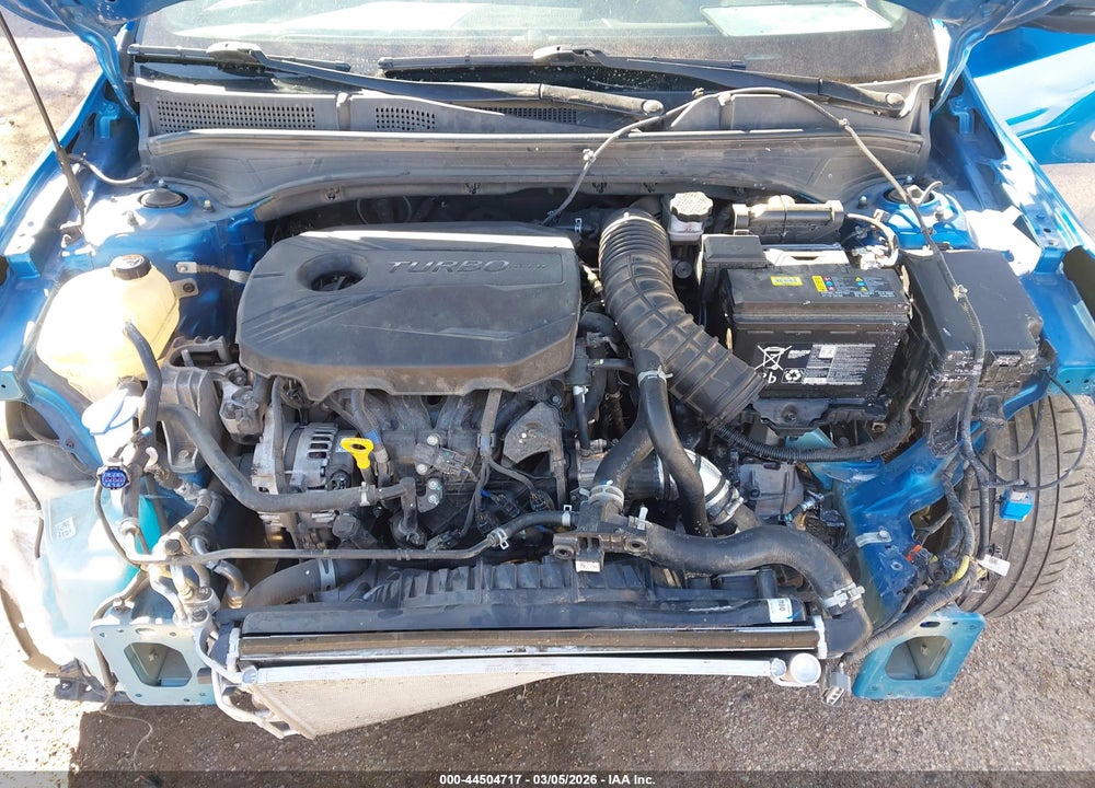 2024 KIA FORTE GT MANUAL VIN: 3KPF44AC0RE735824