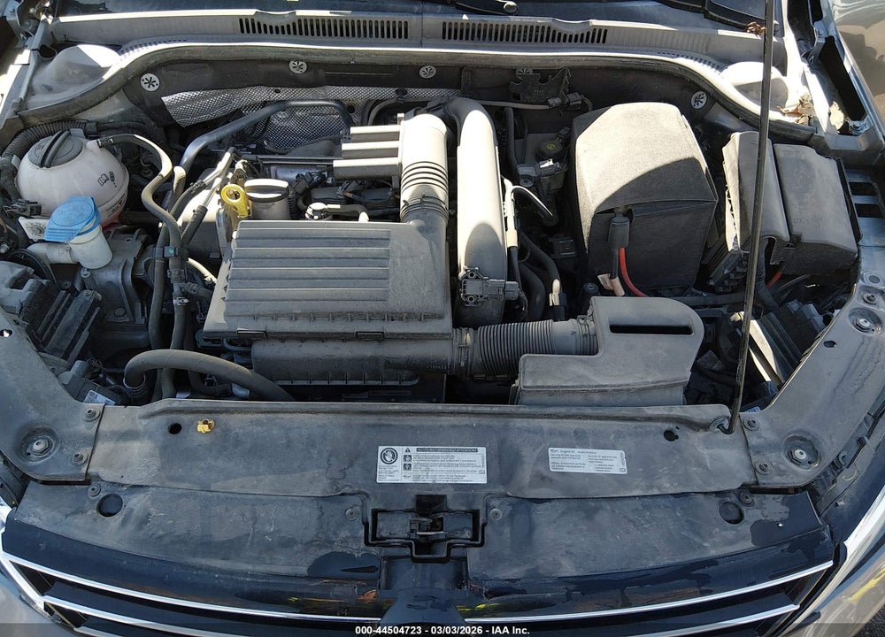 2016 VOLKSWAGEN JETTA 1.4T SE VIN: 3VWD67AJ2GM406303