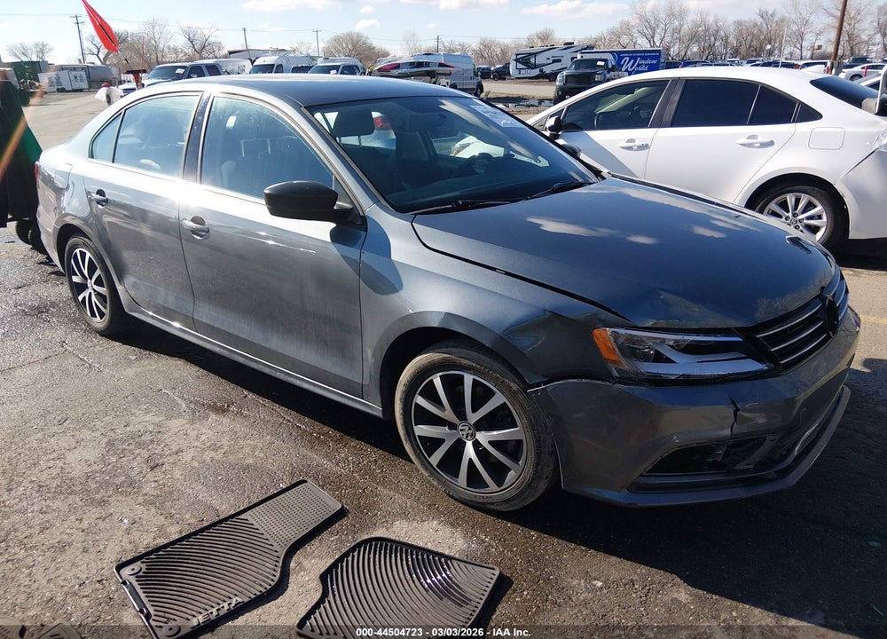 2016 VOLKSWAGEN JETTA 1.4T SE VIN: 3VWD67AJ2GM406303