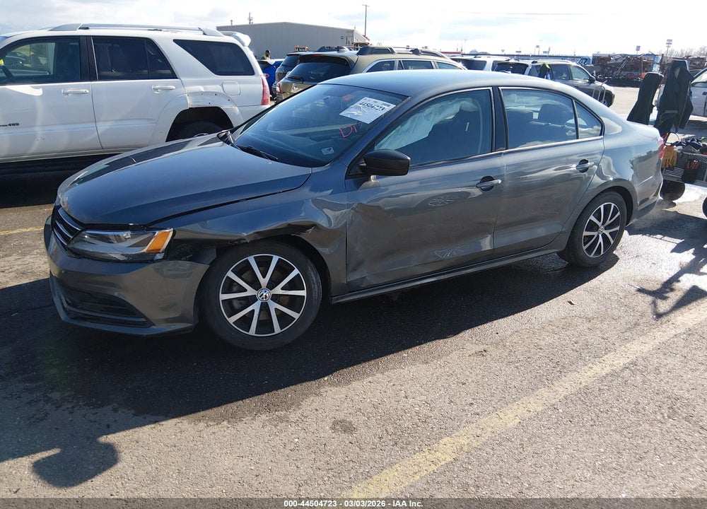 2016 VOLKSWAGEN JETTA 1.4T SE VIN: 3VWD67AJ2GM406303