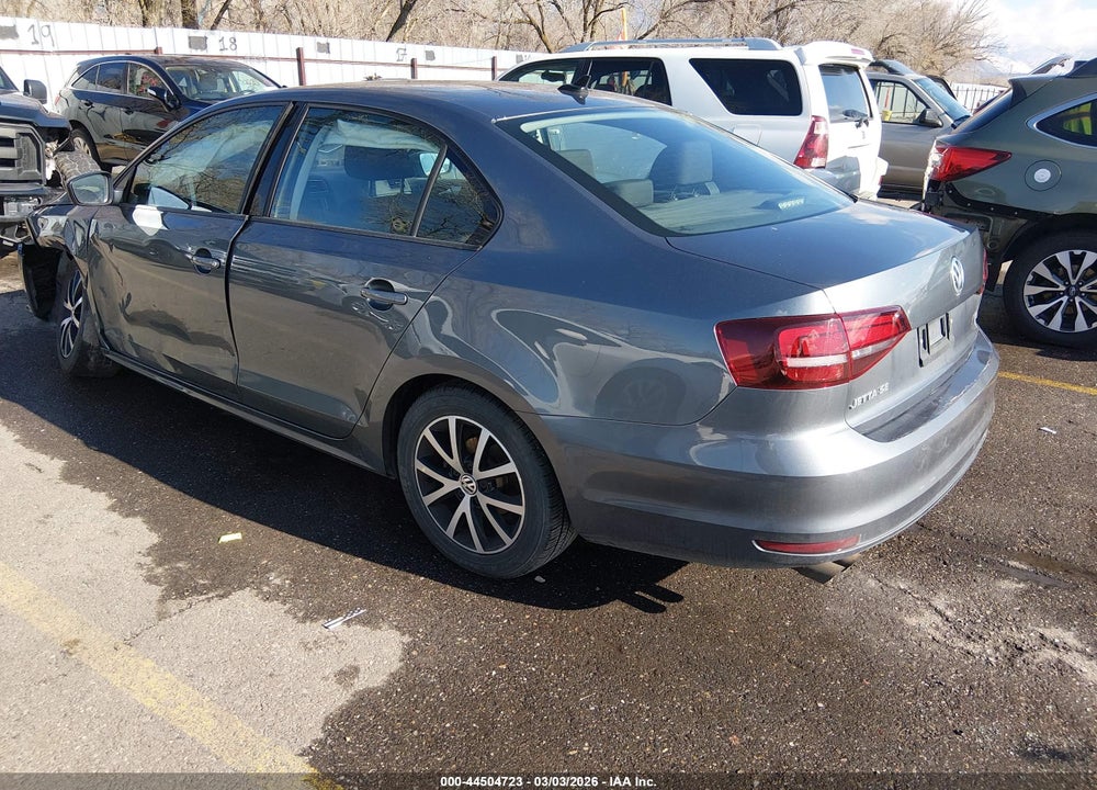 2016 VOLKSWAGEN JETTA 1.4T SE VIN: 3VWD67AJ2GM406303
