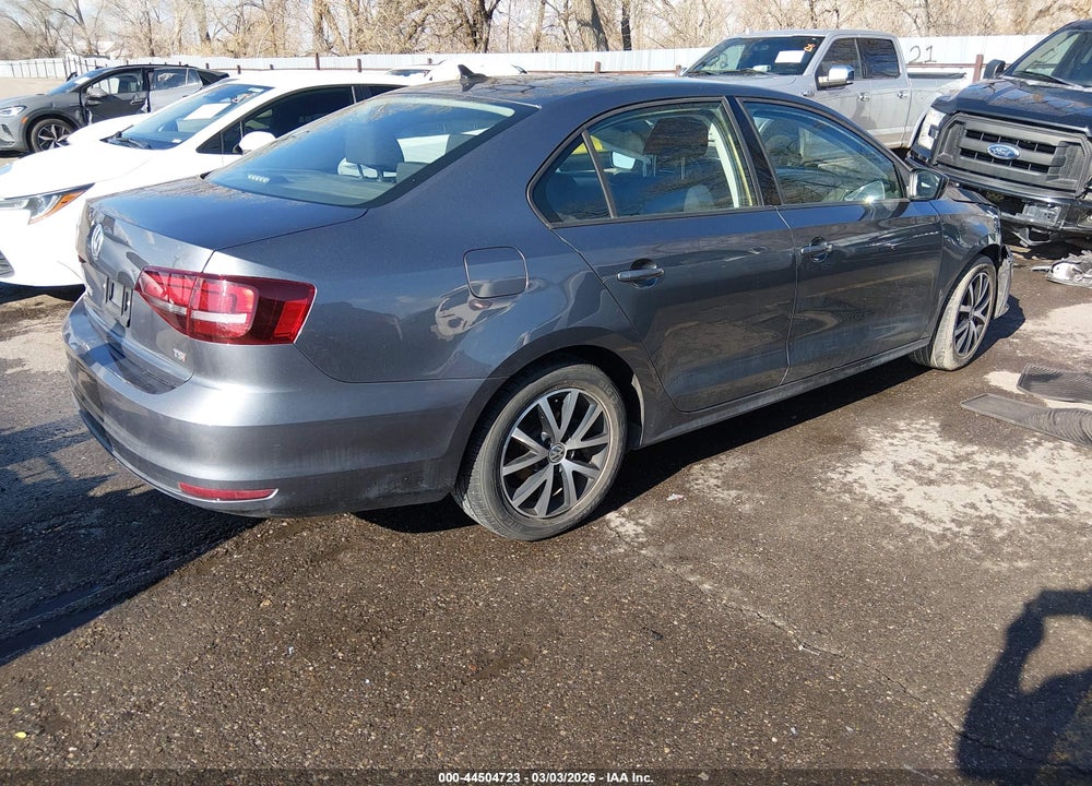 2016 VOLKSWAGEN JETTA 1.4T SE VIN: 3VWD67AJ2GM406303