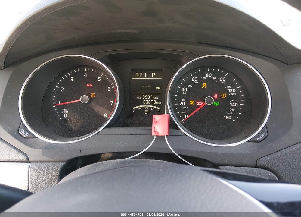 2016 VOLKSWAGEN JETTA 1.4T SE VIN: 3VWD67AJ2GM406303