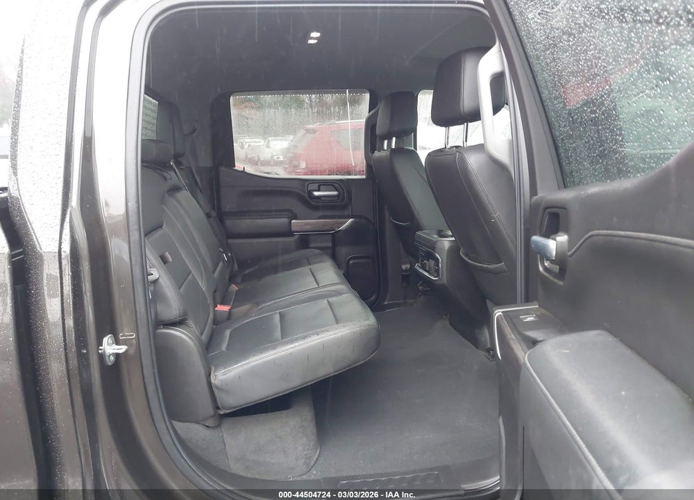 2021 CHEVROLET SILVERADO 1500 4WD  SHORT BED LTZ VIN: 1GCUYGET4MZ140981