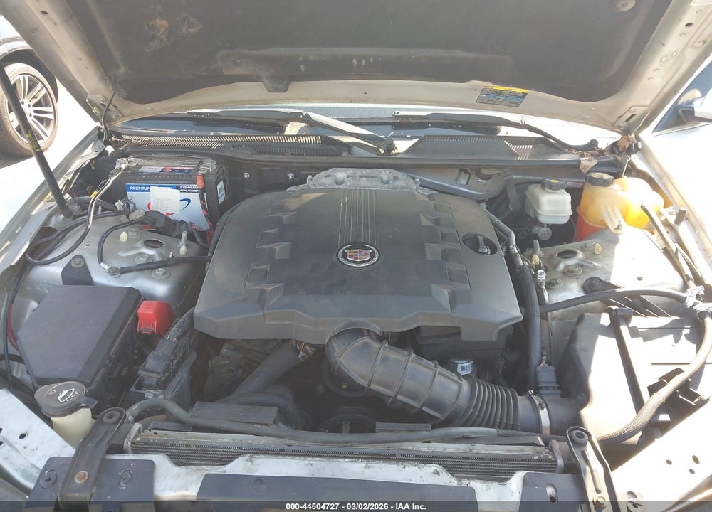 2011 CADILLAC STS LUXURY SPORT VIN: 1G6DU6ED8B0104780