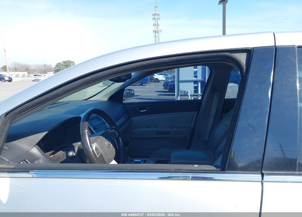 2011 CADILLAC STS LUXURY SPORT VIN: 1G6DU6ED8B0104780