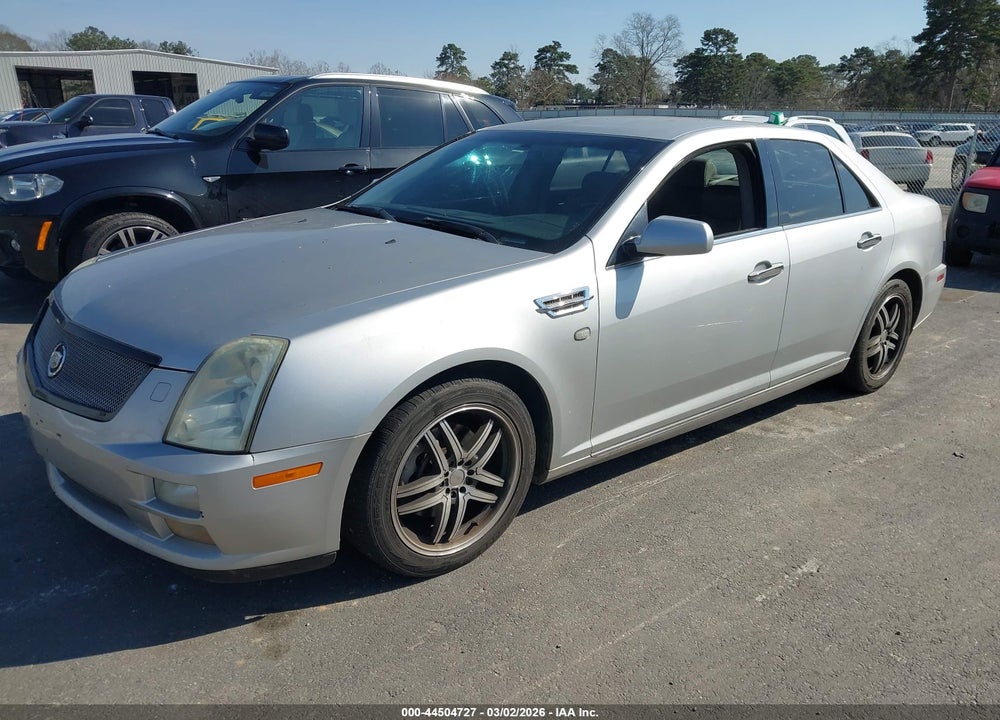 2011 CADILLAC STS LUXURY SPORT VIN: 1G6DU6ED8B0104780