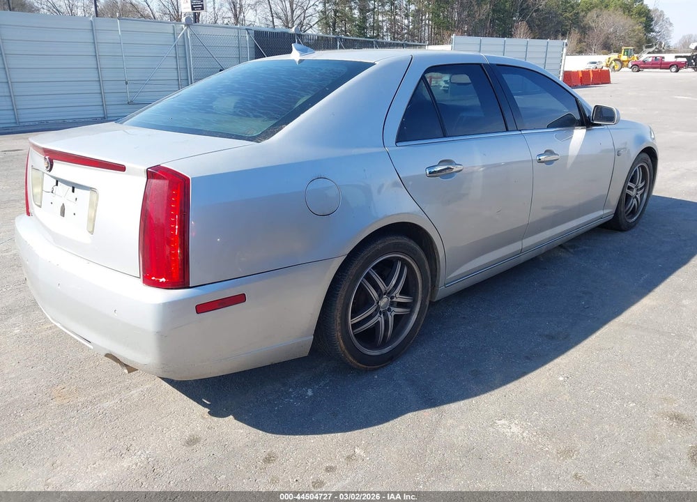 2011 CADILLAC STS LUXURY SPORT VIN: 1G6DU6ED8B0104780