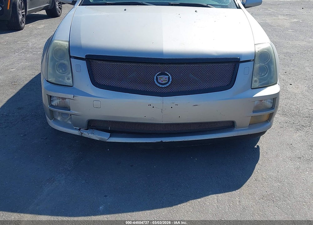 2011 CADILLAC STS LUXURY SPORT VIN: 1G6DU6ED8B0104780