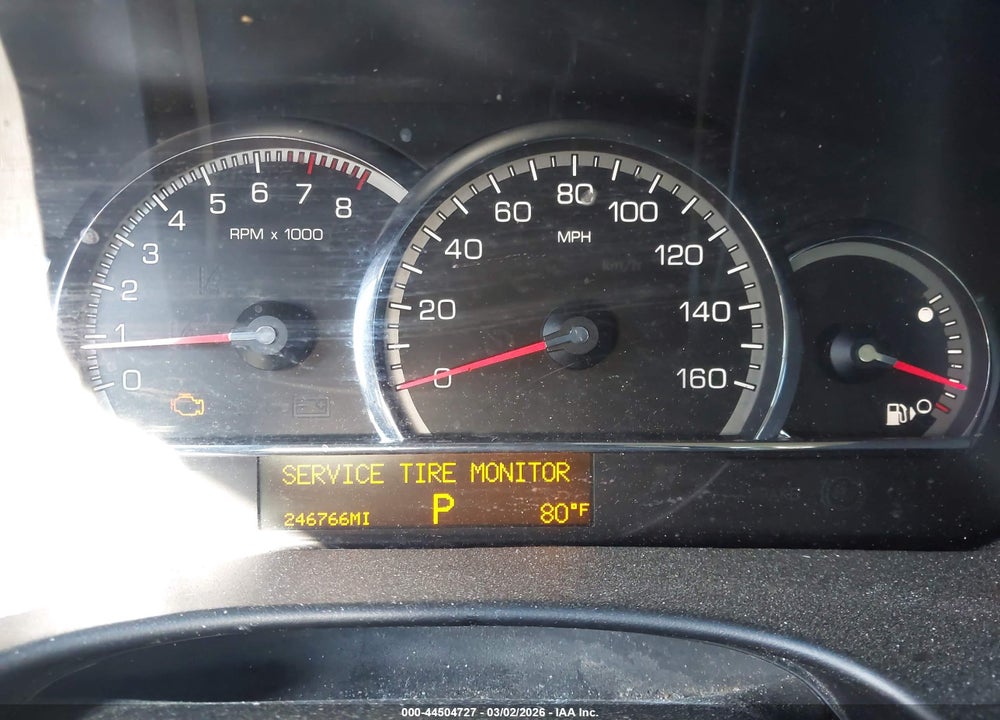 2011 CADILLAC STS LUXURY SPORT VIN: 1G6DU6ED8B0104780