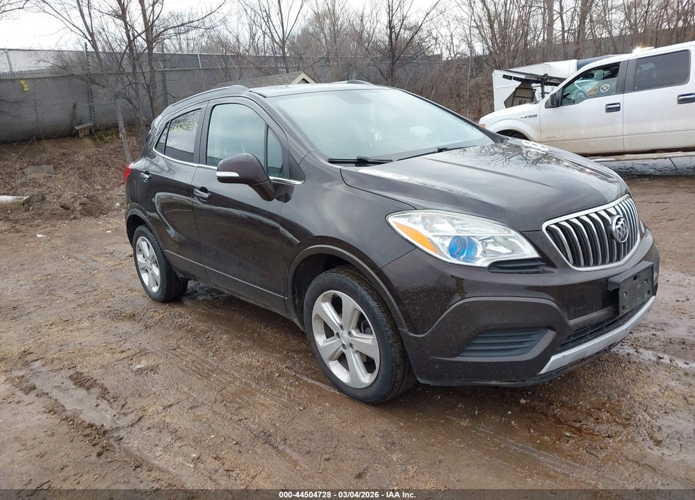 2015 BUICK ENCORE VIN: KL4CJESBXFB265134