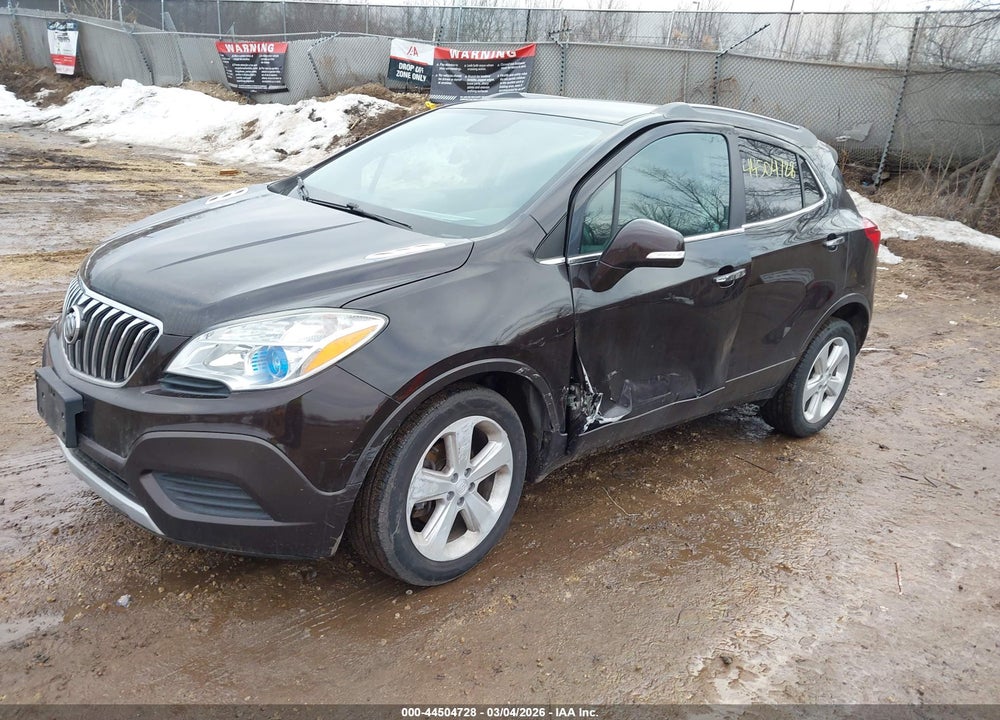 2015 BUICK ENCORE VIN: KL4CJESBXFB265134