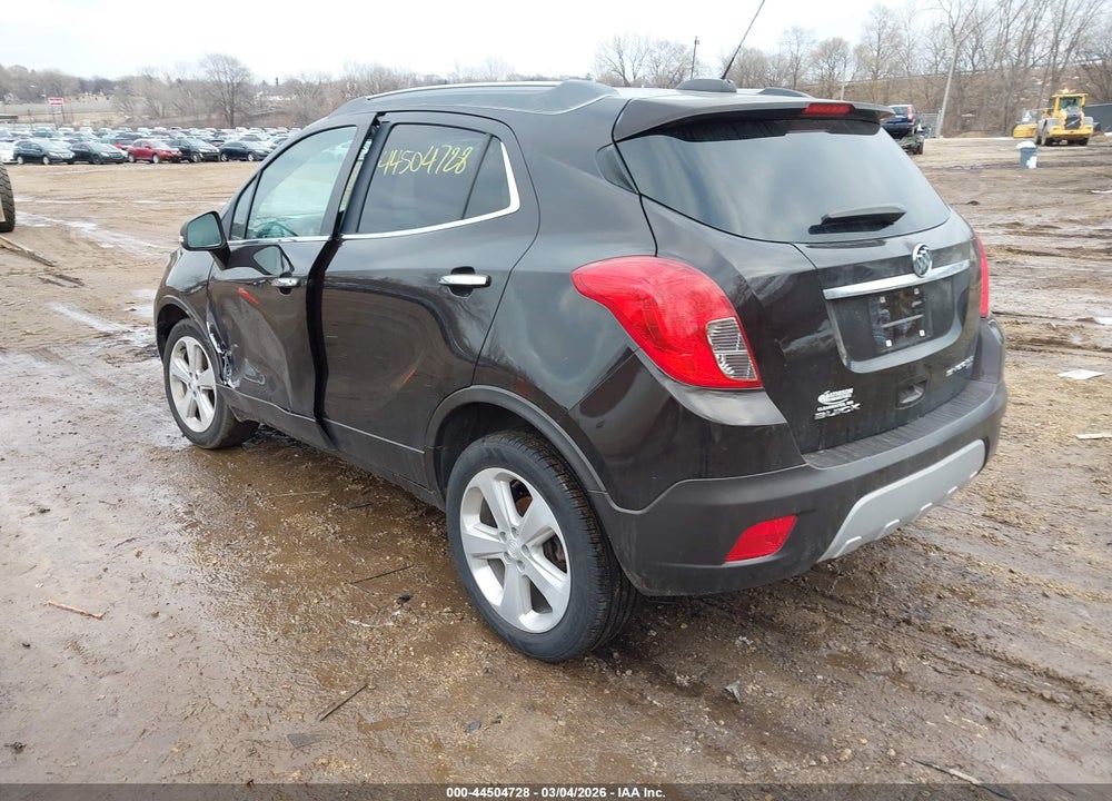 2015 BUICK ENCORE VIN: KL4CJESBXFB265134