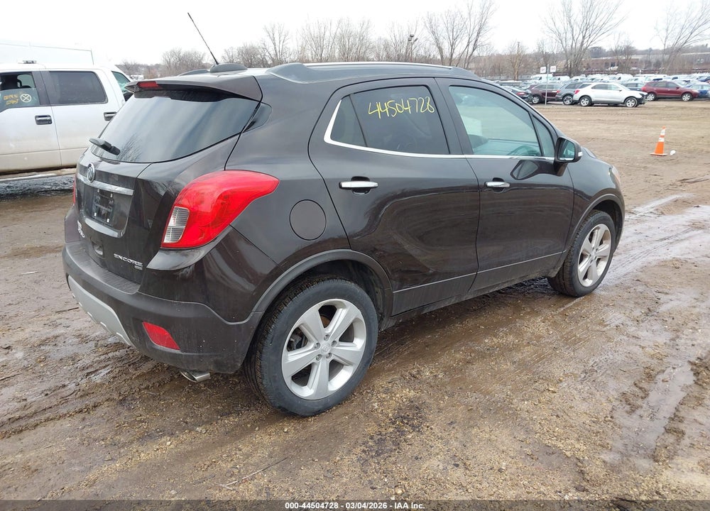 2015 BUICK ENCORE VIN: KL4CJESBXFB265134
