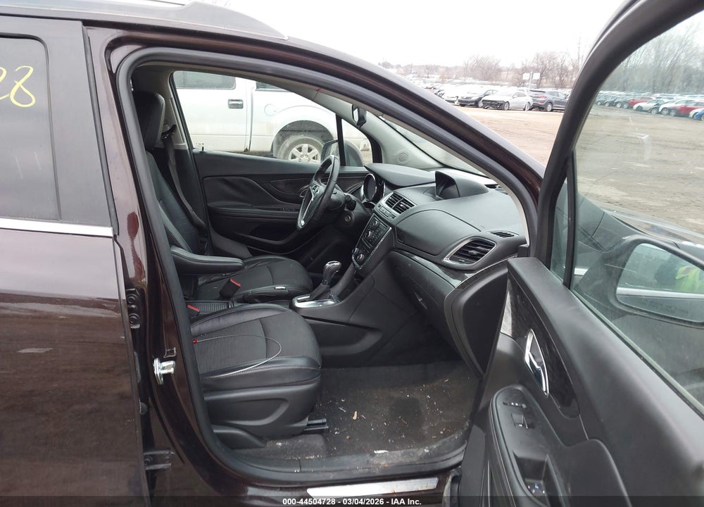 2015 BUICK ENCORE VIN: KL4CJESBXFB265134
