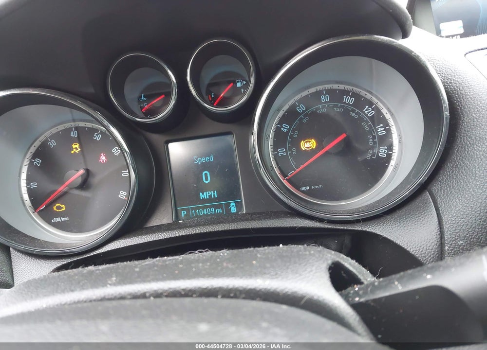 2015 BUICK ENCORE VIN: KL4CJESBXFB265134