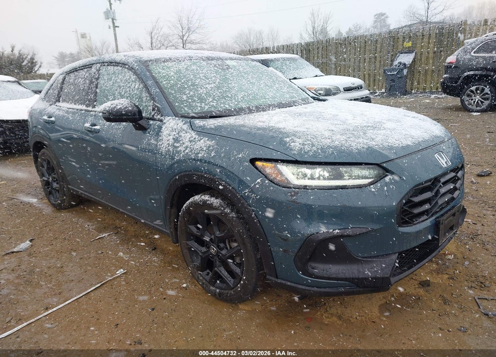 2025 HONDA HR-V AWD SPORT VIN: 3CZRZ2H53SM769336