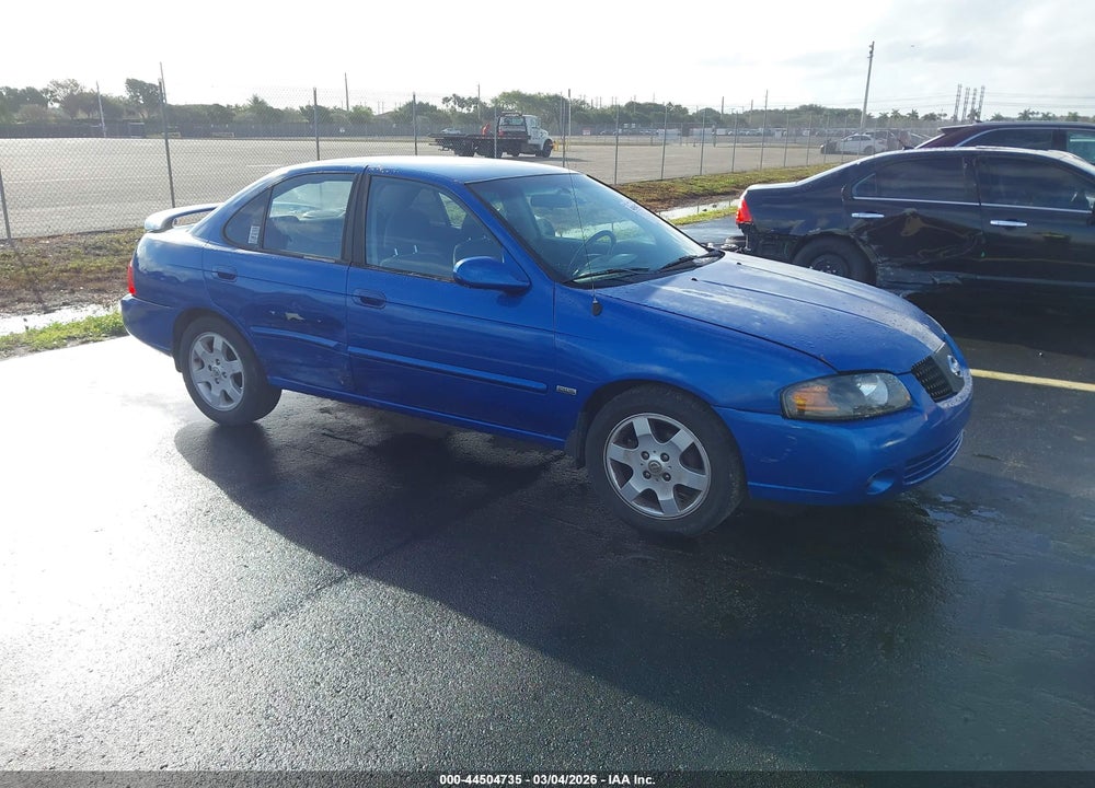 2006 NISSAN SENTRA 1.8S VIN: 3N1CB51DX6L595394
