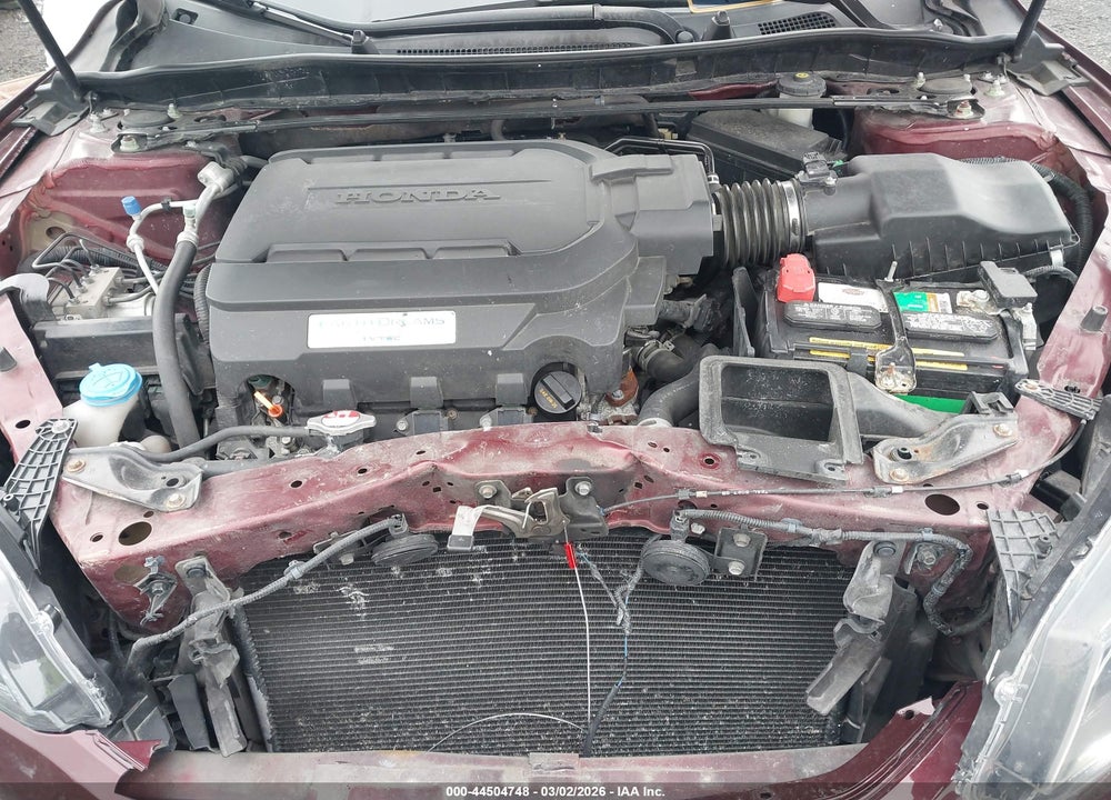 2015 HONDA ACCORD EX-L V-6 VIN: 1HGCR3F81FA034390