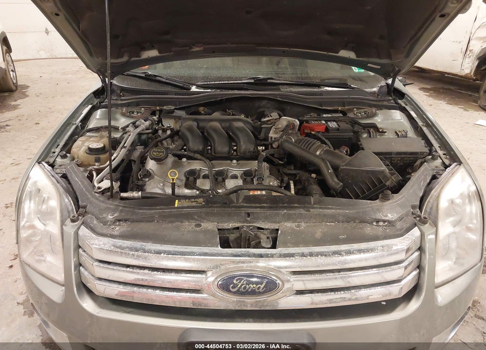 2008 FORD FUSION SEL VIN: 3FAHP08108R103190