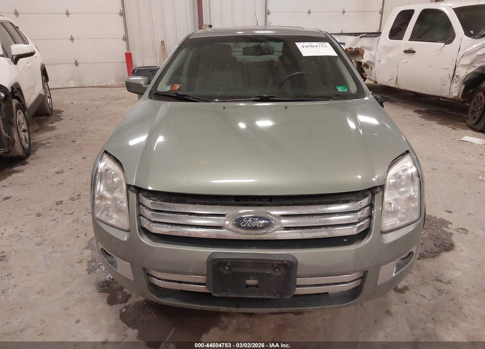 2008 FORD FUSION SEL VIN: 3FAHP08108R103190