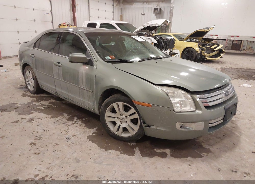 2008 FORD FUSION SEL VIN: 3FAHP08108R103190