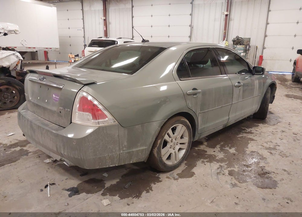 2008 FORD FUSION SEL VIN: 3FAHP08108R103190