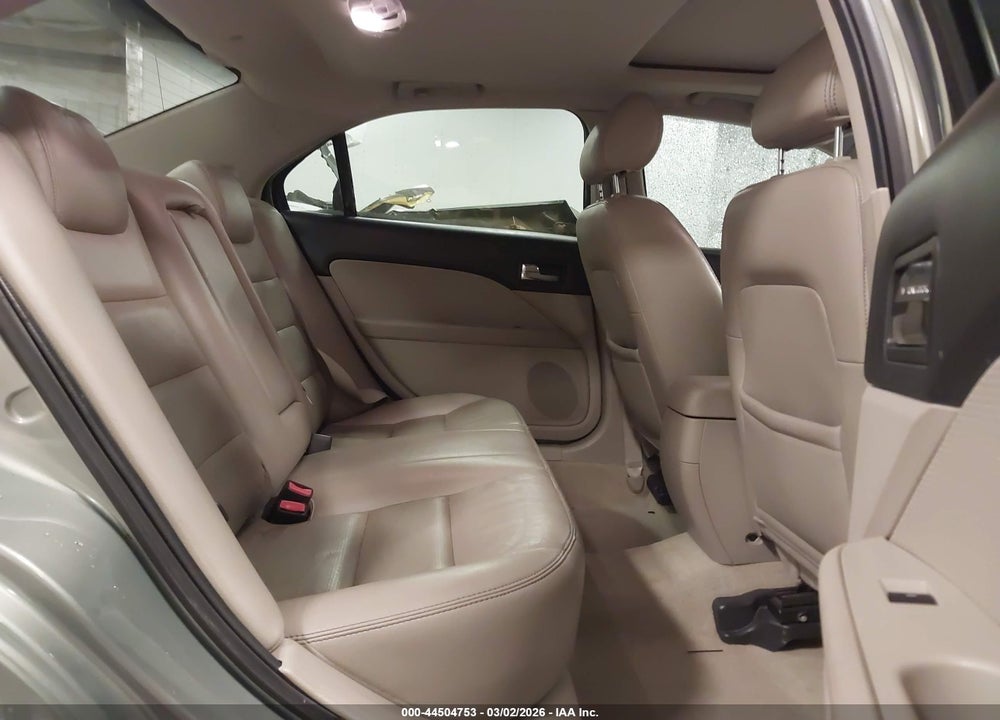 2008 FORD FUSION SEL VIN: 3FAHP08108R103190