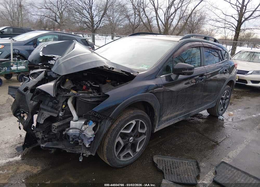 2018 SUBARU CROSSTREK 2.0I LIMITED VIN: JF2GTALC6JH244581