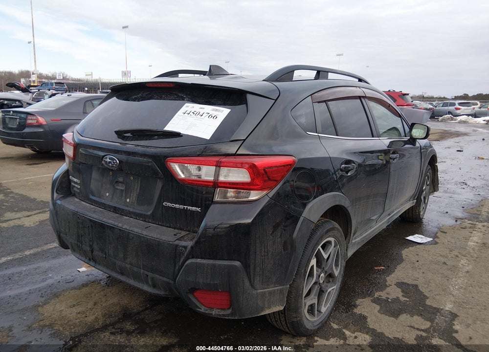 2018 SUBARU CROSSTREK 2.0I LIMITED VIN: JF2GTALC6JH244581