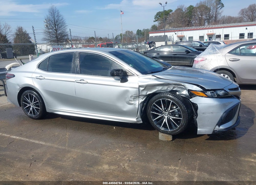 2021 TOYOTA CAMRY SE VIN: 4T1G11AK3MU492048
