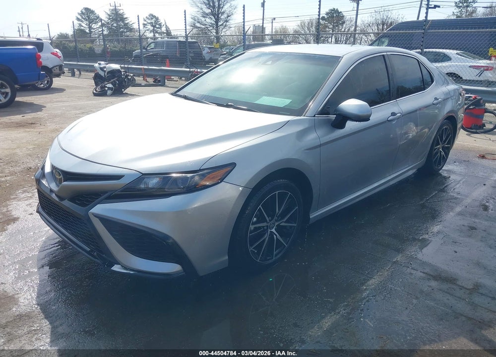 2021 TOYOTA CAMRY SE VIN: 4T1G11AK3MU492048