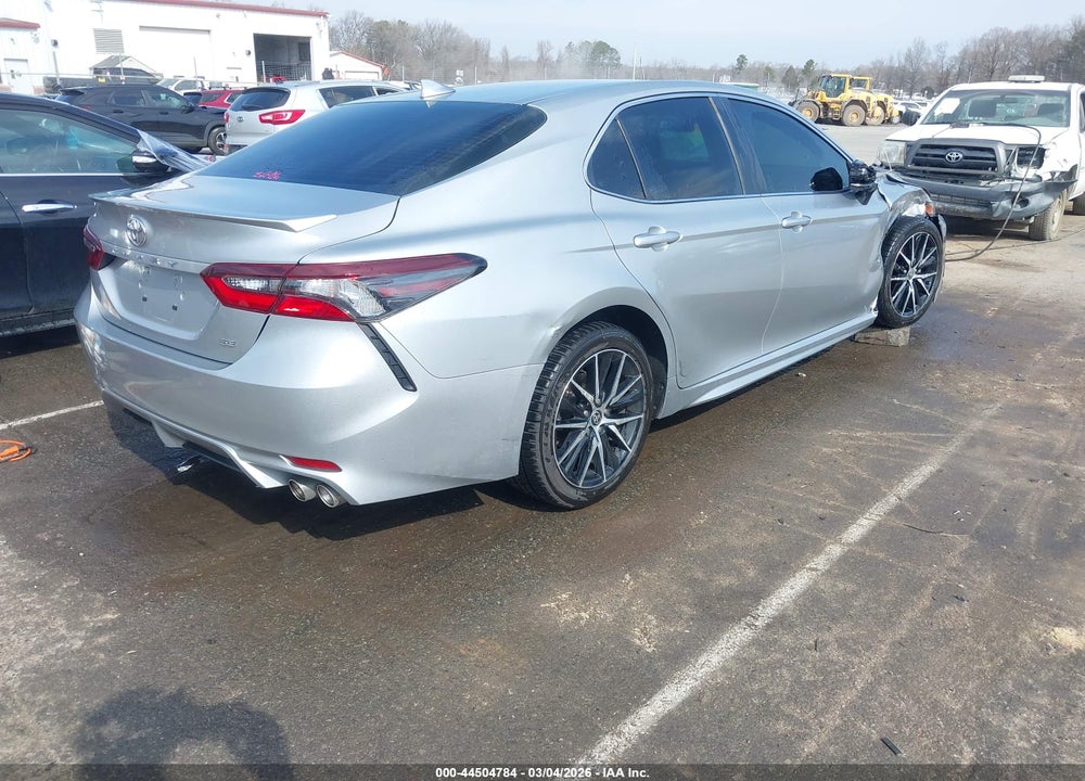 2021 TOYOTA CAMRY SE VIN: 4T1G11AK3MU492048