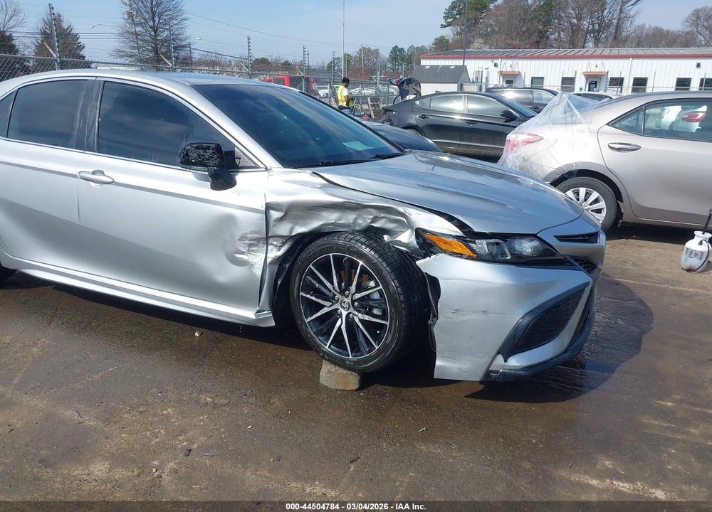 2021 TOYOTA CAMRY SE VIN: 4T1G11AK3MU492048
